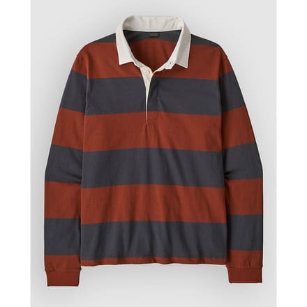 Patagonia Rugby Longsleeve rood