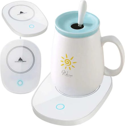 Malatec Elektrische Kopjeswarmer - Altijd een Warm Drankje bij de Hand