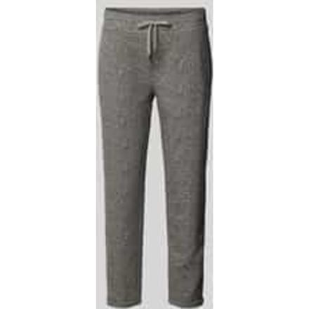 Sweatbroek met elastische tailleband