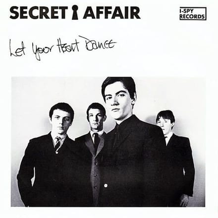 Secret Affair - Let Your Heart Dance/Sorry Wrong Number (7" Single)