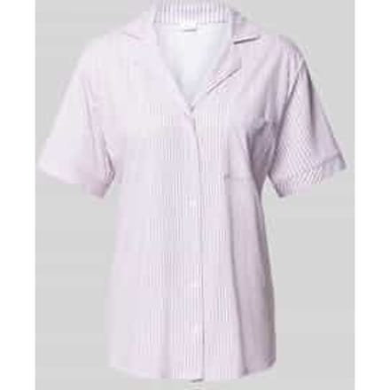 Korte pyjamabroek met streepmotief, model 'Everyday'