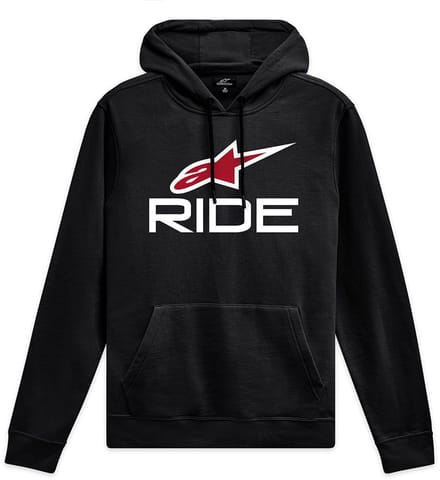 Alpinestars Ride V3 Hoodie Zwart 2XL Man