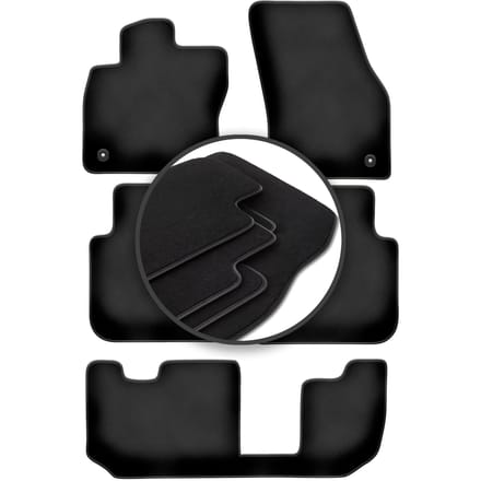 Premium automatten voor: Seat Tarraco 7-zitter (2018-)