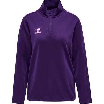 Hmlcore Xk Half Zip Sweat Woman
