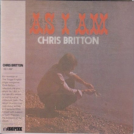Chris Britton - As I Am (CD)