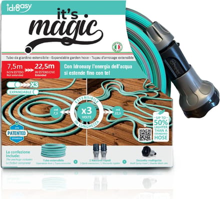 Tuinslang - Waterleidingslang - Tuin Sproeien - Automatisch Uittrekbaar - 22.5 Meter - Groen