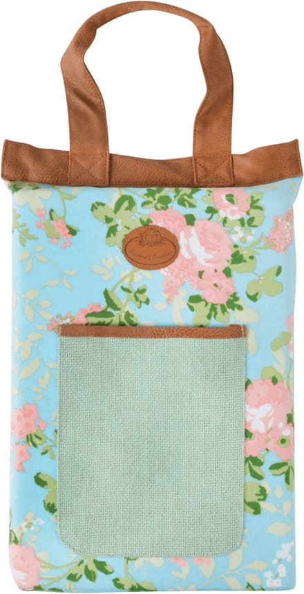 Esschert Design Kniebeschermer 26 X 39,5 Cm Polyester Blauw/bruin
