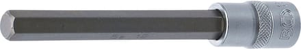 BGS Dopsleutelbit lengte 140 mm 1/2 INBUS 12 mm