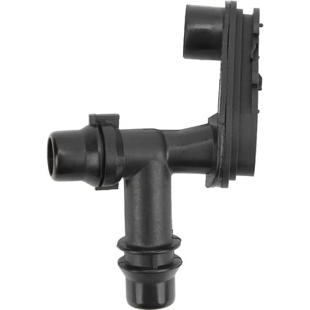 Connecteur de Tuyau d'Eau de Refroidissement de Radiateur 17111707817 ABS Noir Remplacement pour E46 Série 3