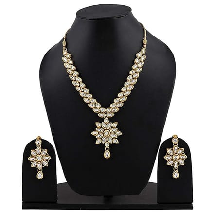 N3 Collecties Elegante vergulde traditionele sieraden set voor dames