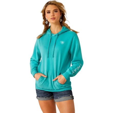 Dames Hoodie Ariat Logo 2.0
