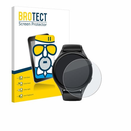 BROTECT - Screenprotector voor Hama 8900 (45 mm) - Folie Beschermfolie Beschermglas matte