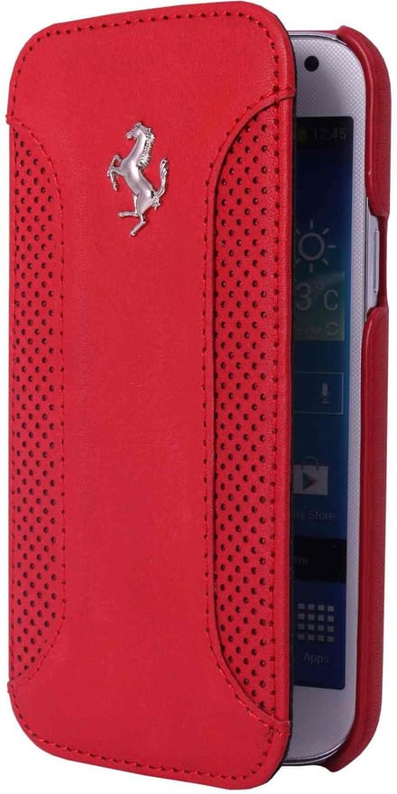 Ferrari F12 Book Cover - Geschikt voor Samsung Galaxy Note 3 - Rood