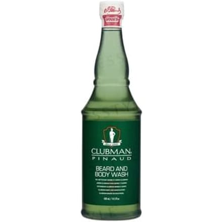 Clubman Pinaud Beard & Body Wash 430 ml