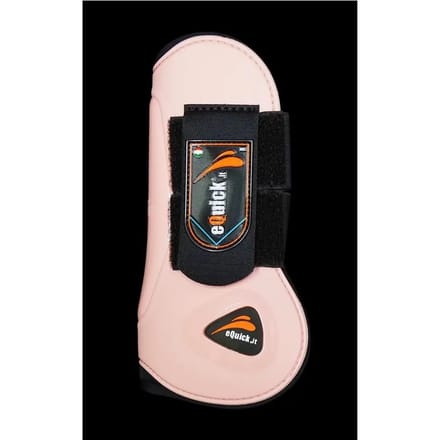 Voorrugbeschermers voor paarden eQuick eLight fluffy