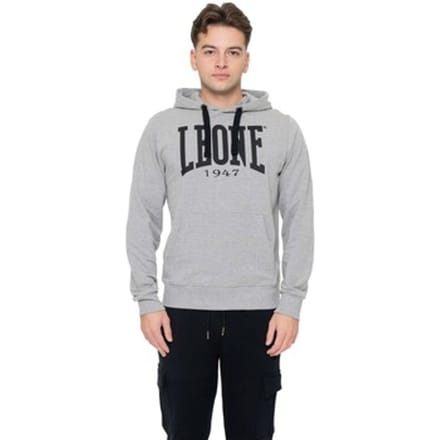 Capuchon sweaters Leone 1947 Man Hoody Big Logo