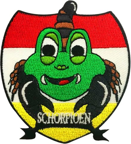 Fjesta© Oeteldonk emblemen - sterrenbeeld schorpioen