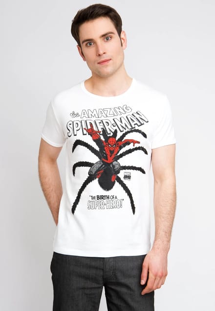 Logoshirt Printshirt Marvel Comics