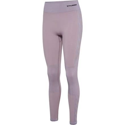 Hummel Damen Leggings Hmlclea Seamless Mid Waist Tights Nirvana Melange-M