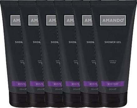 Amando Showergel Mystery Voordeelverpakking