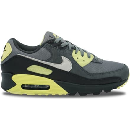 Lage Sneakers Nike Air Max 90 Smoke Grey Light Lemon Twist