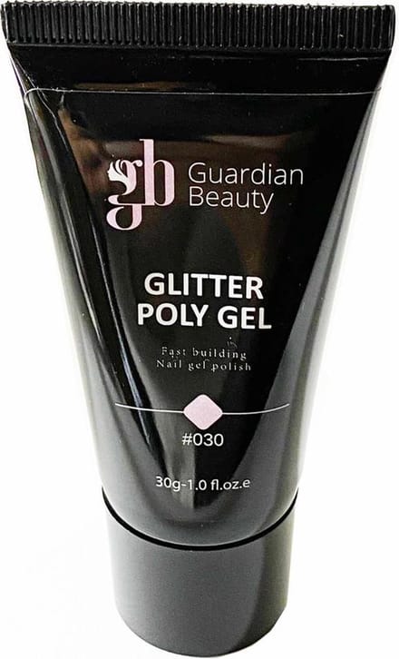 Guardian Beauty Polygel - Glitter Polygel - Roze - 30g - Polyacryl Gel