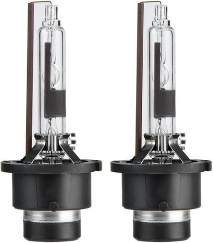Set van 2 Xenon Reserve Koplampen 6000K D2R 35W - Helder Wit Licht