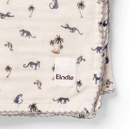 Elodie Bamboe Hydrofiele doek - Hydrofiele doeken - Tetradoeken - 80 x 80 cm Garden Leo's Resort