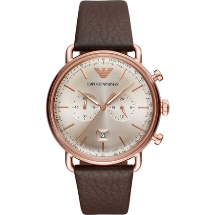 Emporio Armani pilotenhorloge voor heren AR11106