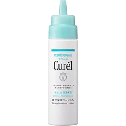 Kao - Curel Intensive Moisture Care Scalp Moisture lotion