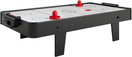 NORTH Blast Airhockeytafel Zwart/Wit 3FT