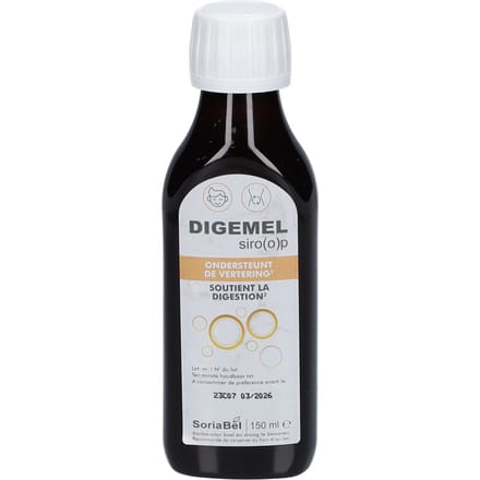 SoriaBel Digemel Zachte Vertering Siroop 150ml