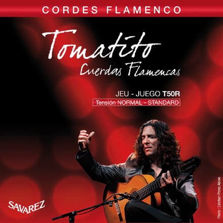 Savarez Tomatito T50R Flamenco Snaren Normale Spanning