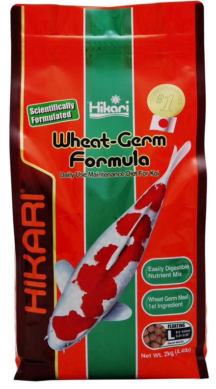 Hikari Wheat-Germ - Large - 2 Kg