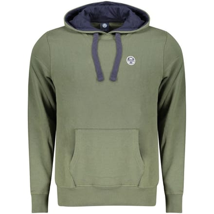 North Sails Verde Katoenen Heren Sweatshirt