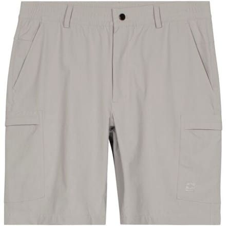 Baileys Bermuda Short 4-Way Stretch Cargo Midden Grijs / male