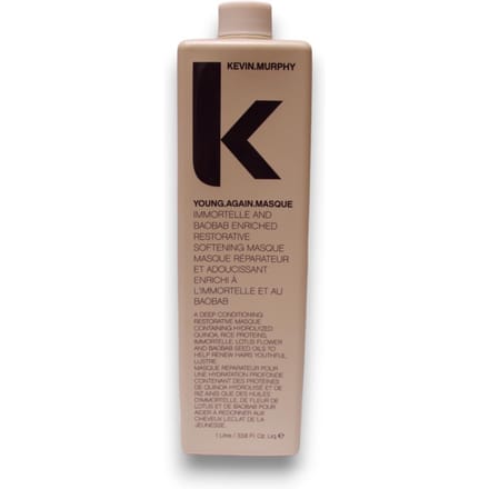 Kevin Murphy, Young Again, Haarbehandeling Crème Masker, Voor Volume, 1000 ml