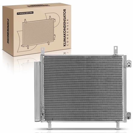 Frankberg 1x condensor airconditioning voor Opel Corsa F Peugeot