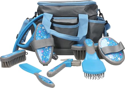 Epplejeck Groomingbag Epplejeck Stars Donkerblauw