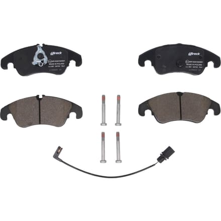 Remblokset BRECK 24743 00 551 00, voor
