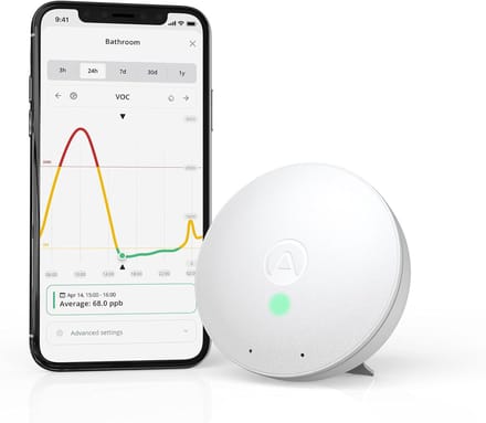 Fijnstofmeter - co2 Meter - Fijnstof Meter voor Binnenshuis - Luchtkwaliteitsmeter - Binnenlucht