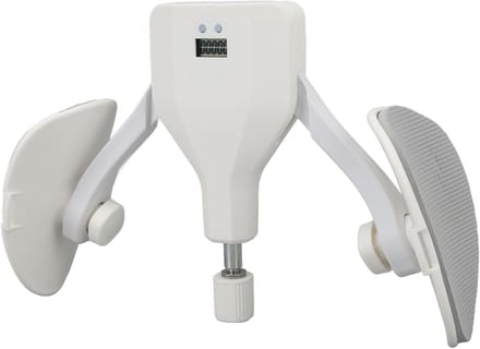 Dijtrainer - Beentrainer Heup trainer - Thuis Krachttraining - Verstelbare Weerstand - 10-35 kg - Wit