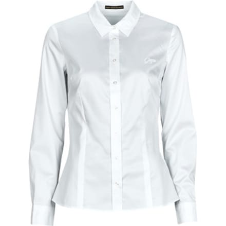 Guess Ls Cate Overhemd Wit - Fashion Wear - Vrouwen