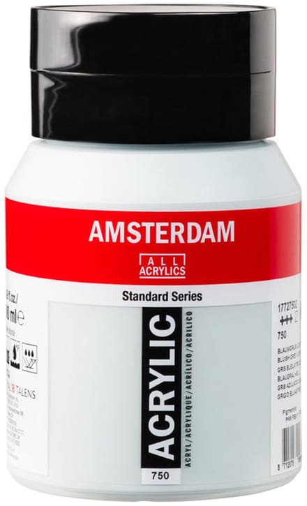 Amsterdam Standard Series Acrylverf - 500 ml - (750) Blauwgrijs Licht