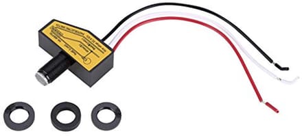 Mini fotocel schakelaar 12V 24V 36V 48V - Optische lichtsensor met AAN UIT functie