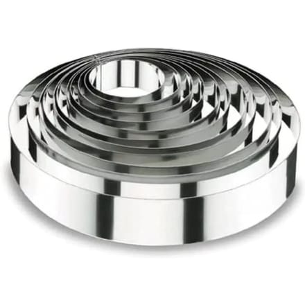 Schuimrubberen ring Lacor 18/10 - 22x4 cm