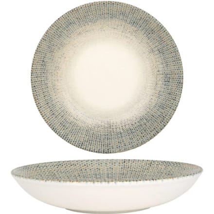 Bonna Diepbord - Sway - Porselein - 23 cm (1000cc) - set van 6