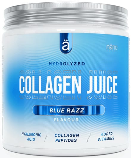 NanoSupps Collagen Juice (300g) Blue Razz - Eiwitten - Collageen