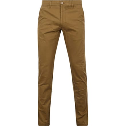 Suitable Chino broek Plato Khaki - Maat 98 - Heren - Mannen broeken