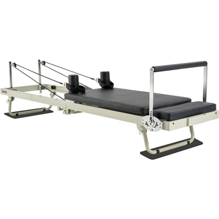 Opvouwbare Pilates Reformer Pilates Machine Home Gym Trainingsapparatuur